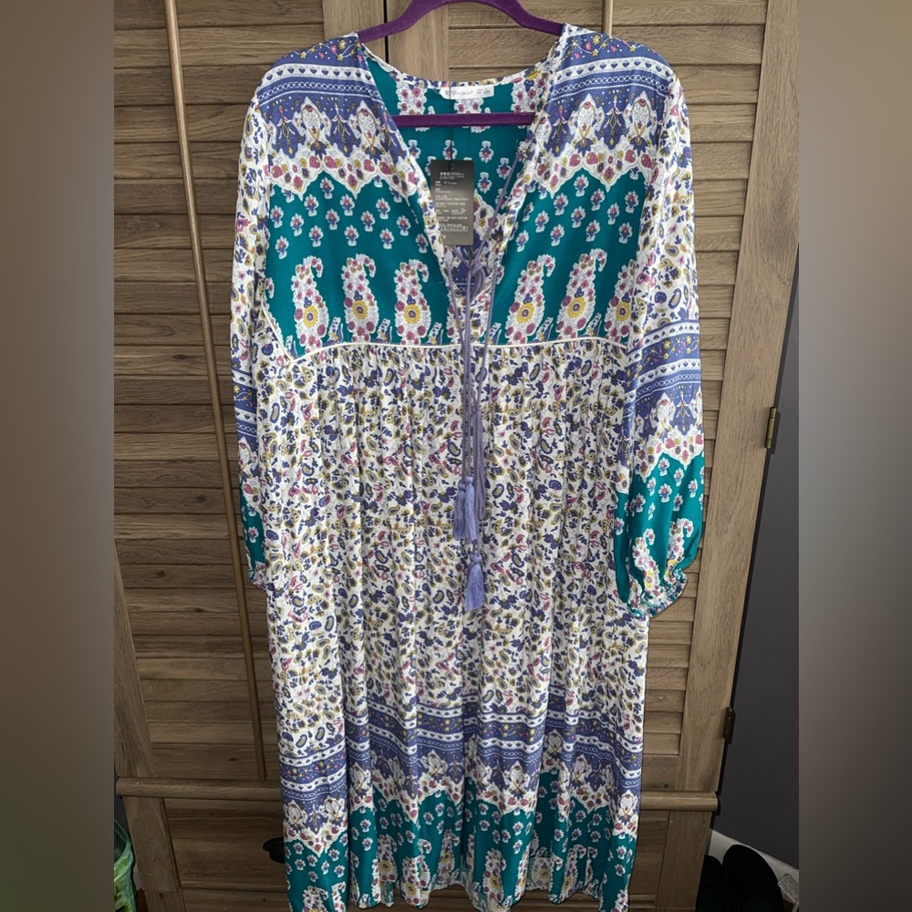 R. vivimos dress Size L 12/14